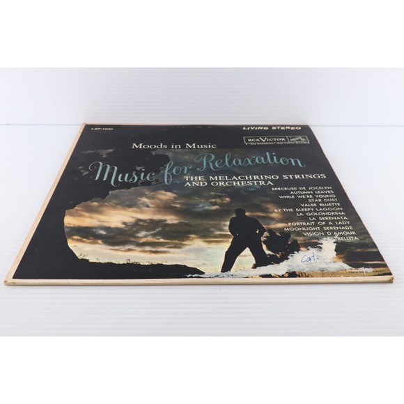 The Melachrino Strings Moods In Music For Relaxation 1958 12" LP Record LSP-1001 - Picture 5 of 16